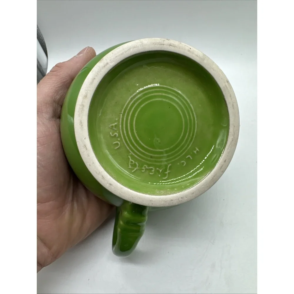 Fiesta Shamrock Green Small Teapot with Lid Fiestaware